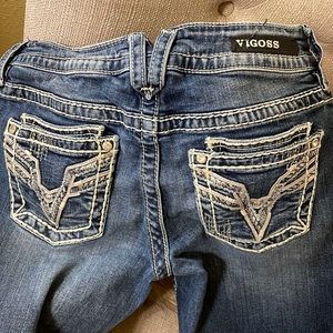 Vigoss jeans 3/4 by 33